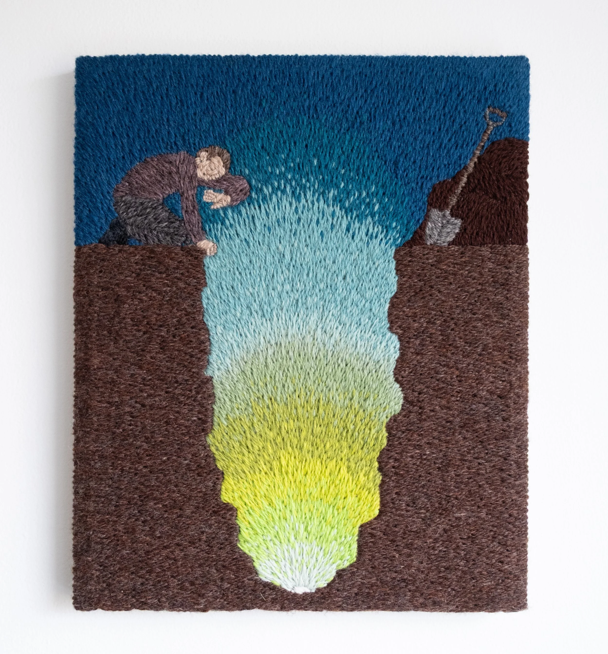 Man by Pit (2026) fra utstillingen U-235 p&aring; @mosskunstforening. Utstillingen er inne p&aring; sin siste uke og er over p&aring; s&oslash;ndag klokken 15. Galleriet er &aring;pent Torsdag-L&oslash;rdag 11-15 og S&oslash;ndag 12-15.

man by Pit (