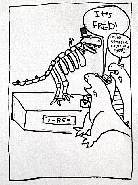 Comedy, Joke Writing &amp; Cartooning with Guy Richards Smit