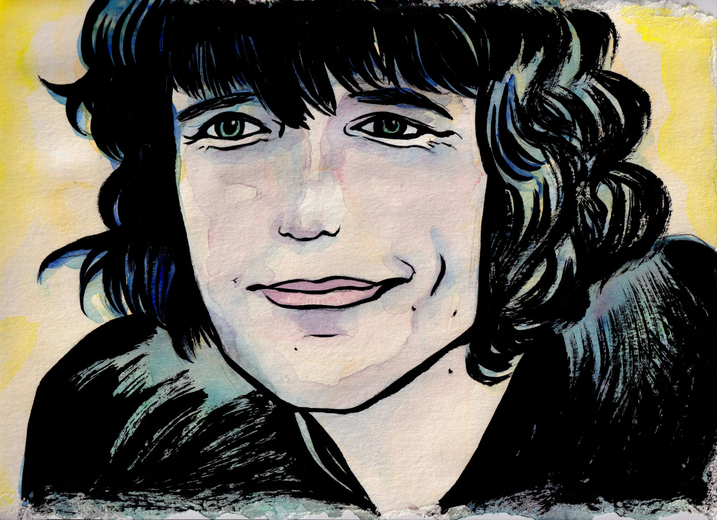 Manga Madness (Int/Advanced)  with Zoë Greenbaum 