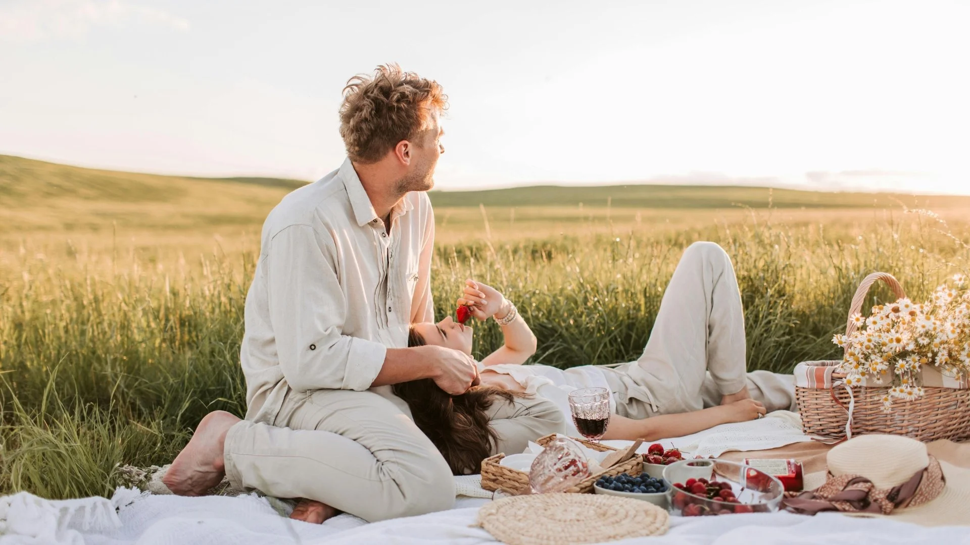 A serene shot of a retired individual or couple enjoying a lifestyle activity (e.g., travel or a hobby), symbolizing the successful realization of financial goals.