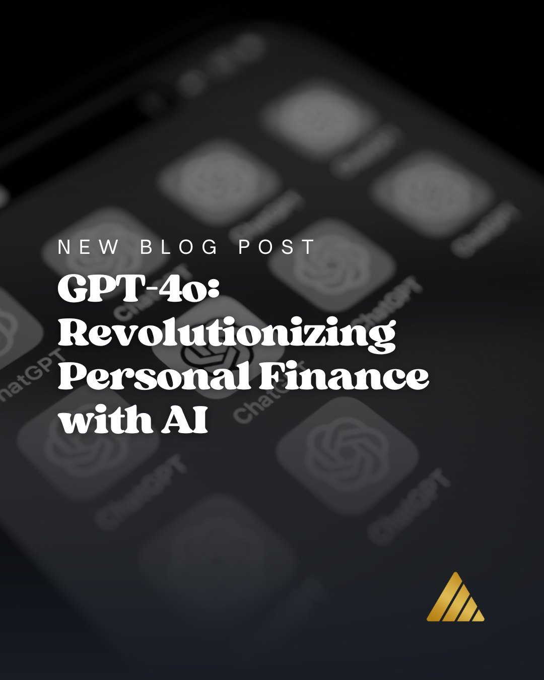 Curious about how AI is shaking up the world of personal finance? 🤔

Say hello to GPT-4o, the latest innovation from OpenAI, and your potential new best friend when it comes to managing your money.

This AI powerhouse is packed with features that co