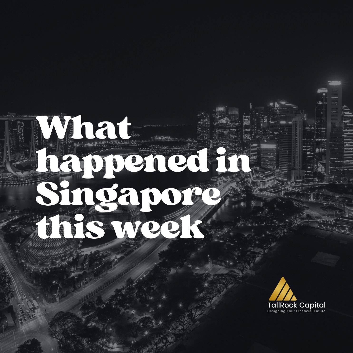 🌟 What Happened in Singapore This Week (November 15 &ndash; November 22, 2024) 🌟

1️⃣ STI Friday: The Straits Times Index (STI) closed at 3,739.22 today, reflecting a slight dip of 0.12%. Investors remain cautious amidst ongoing global uncertaintie