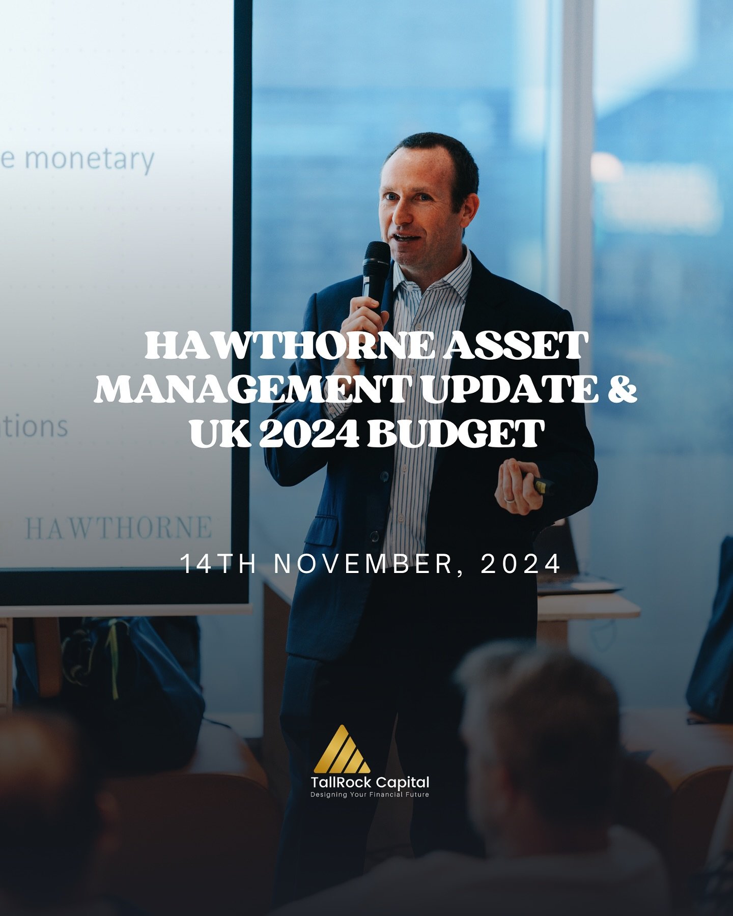 On 14th November 2024, we had the pleasure of hosting the Hawthorne Asset Management Update &amp; UK 2024 Budget Event at Singapore Land Tower. ✨
&nbsp;
The day was filled with insightful discussions, expert analyses, and meaningful connections, brin