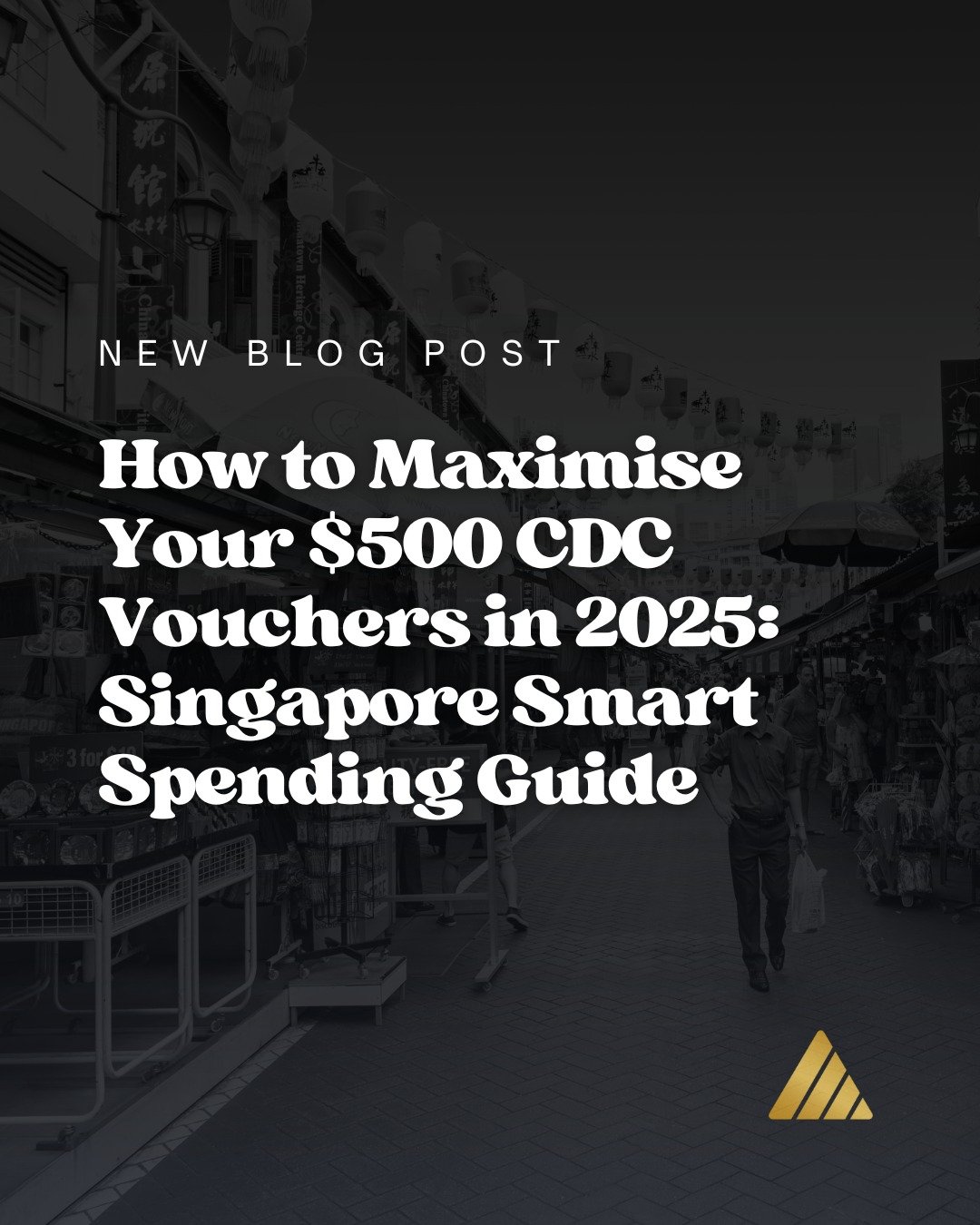 💰 How will you spend your $500 CDC Vouchers this year?

With rising living costs, every dollar counts&mdash;and this latest round of CDC Vouchers is a perfect opportunity to stretch your budget and support local businesses. From hawker centre meals 