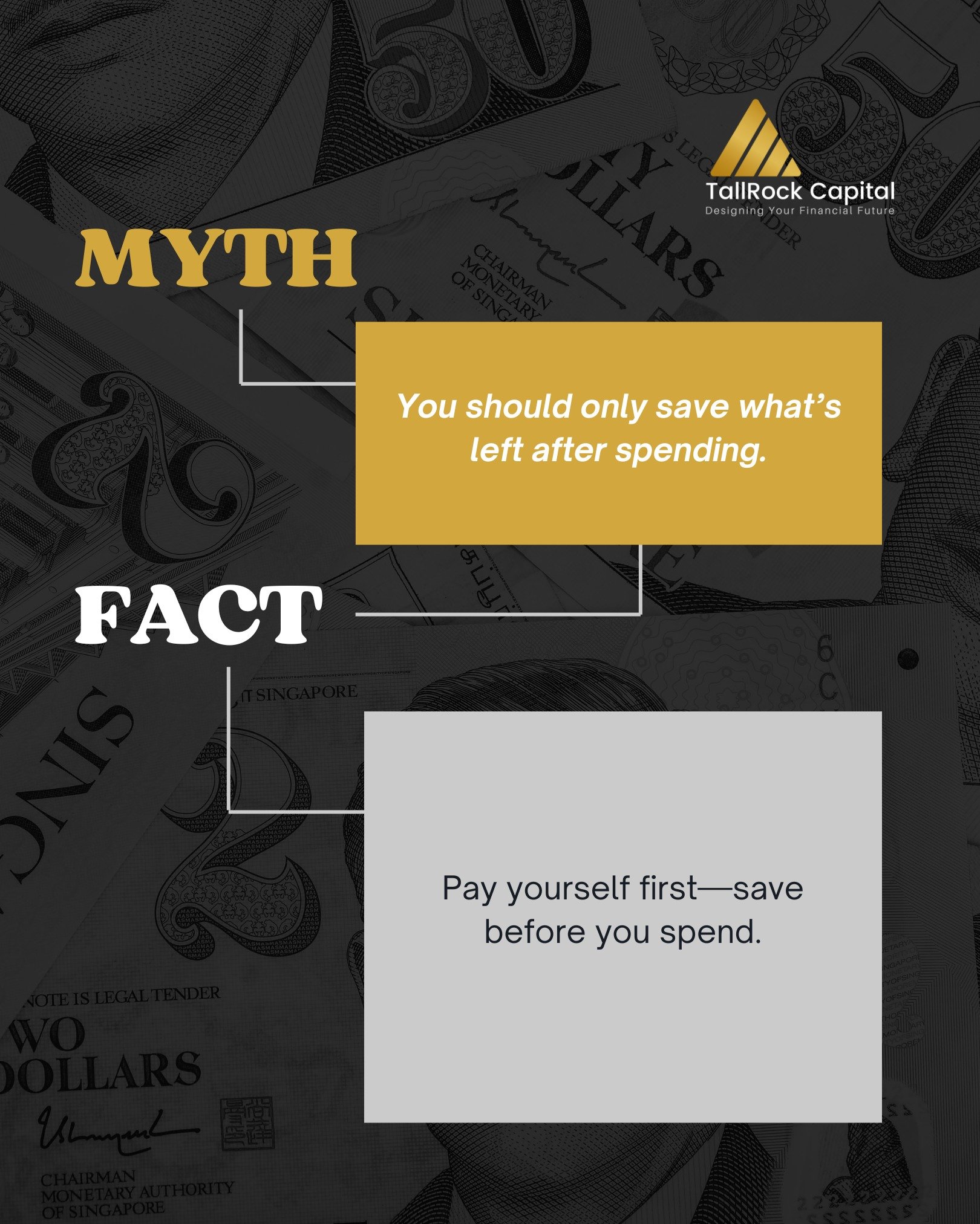 Most people treat savings like leftovers. 🍽️
Whatever&rsquo;s left after rent, bills, dining out, and shopping&mdash;that&rsquo;s what they save.

But here&rsquo;s the truth:
📌 Saving what&rsquo;s left rarely works.
📌 Spending what&rsquo;s left af