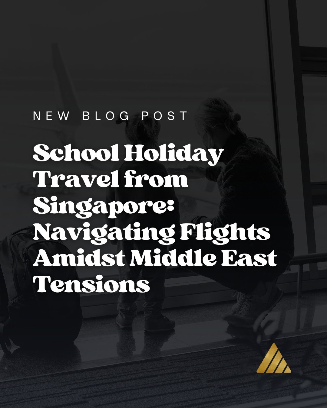 ✈️ Planning a school holiday trip? Ongoing tensions in the Middle East are disrupting flights&mdash;and that could affect your family&rsquo;s travel plans.

Our latest guide breaks down what&rsquo;s happening, how to plan smarter, and how to protect 