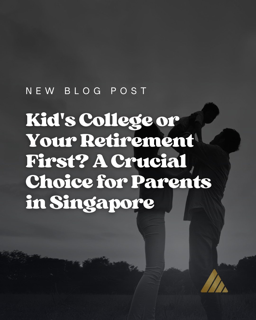 Should you prioritise saving for your child&rsquo;s university or your own retirement?

It&rsquo;s one of the toughest financial decisions faced by parents in Singapore. Education is a powerful investment&mdash;but so is your future independence.

At