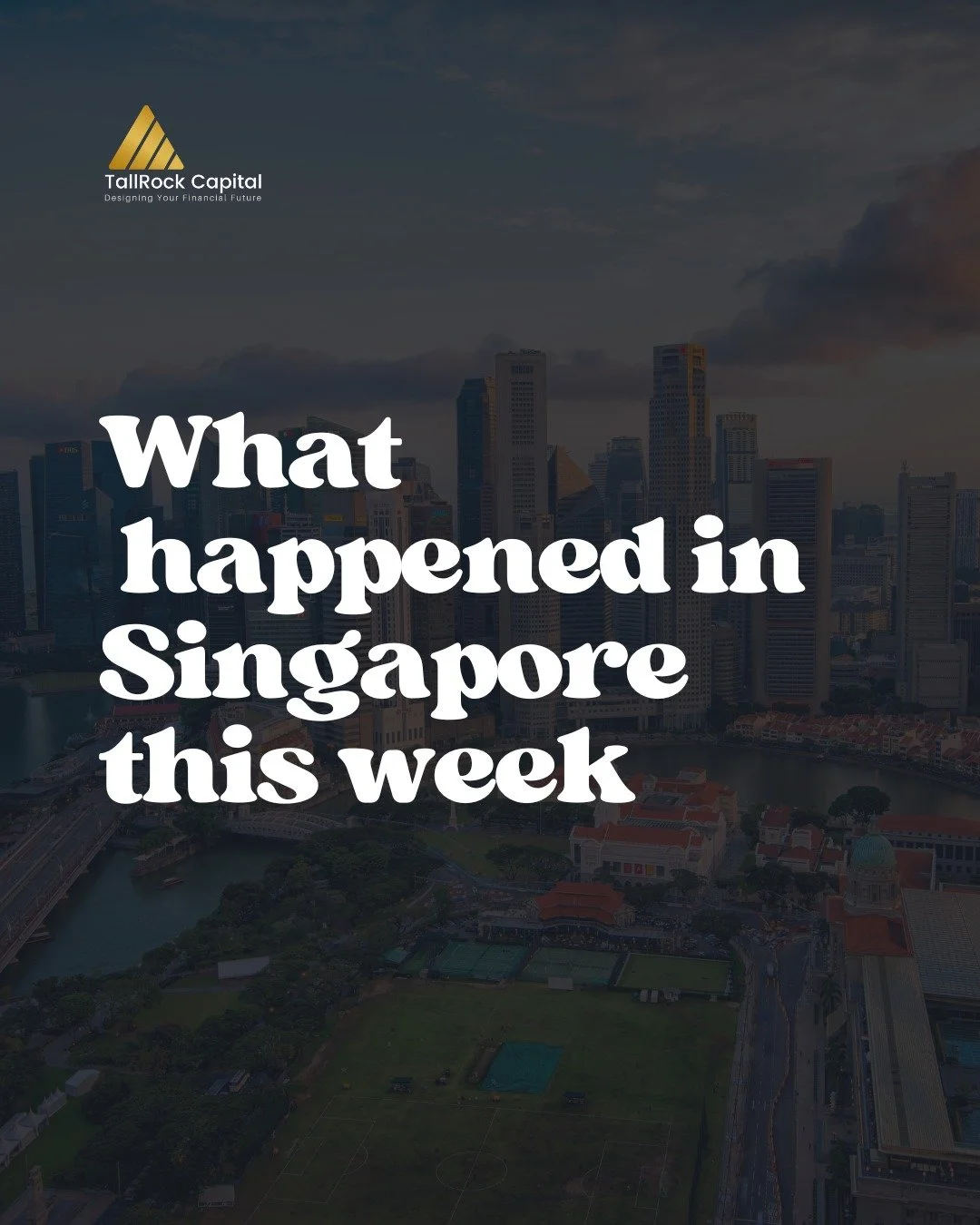 🇸🇬 What Happened in Singapore This Week (Sep 8 – Sep 12, 2025)
📊 STI Update
The Straits Times Index (STI) closed the week slightly higher at around 4,350–4,360, up +0.2% on Friday. Gains were modest as global market uncertainty kept