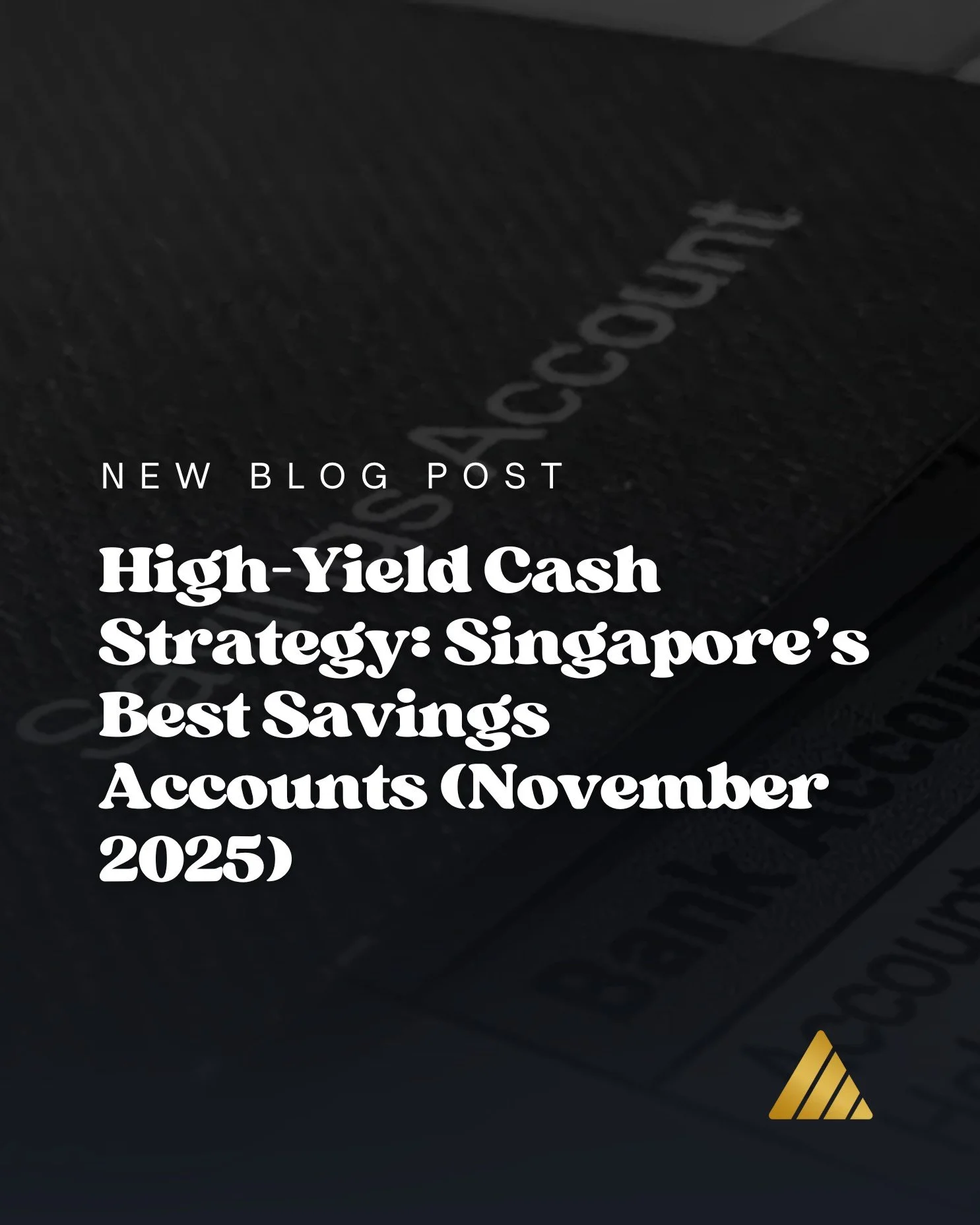 Singapore&rsquo;s best savings accounts just changed. 💰

As rates on UOB One and Stash dip from December, finding the right place for your cash isn&rsquo;t as simple as it used to be.

Our latest guide breaks down:
📊 Which bank accounts offer the r
