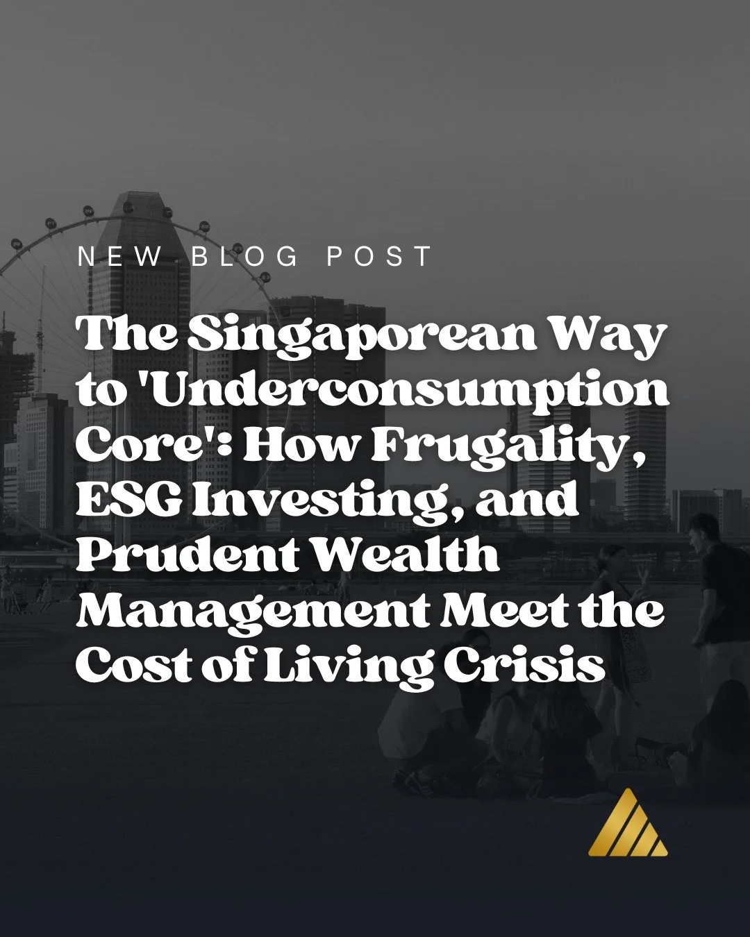 Buying less is the new flex. 💸
Singaporeans are quietly shifting from &ldquo;add to cart&rdquo; culture to &ldquo;add to investment portfolio.&rdquo;
And it&rsquo;s not just a trend &mdash; it&rsquo;s a strategic response to the rising cost of livin