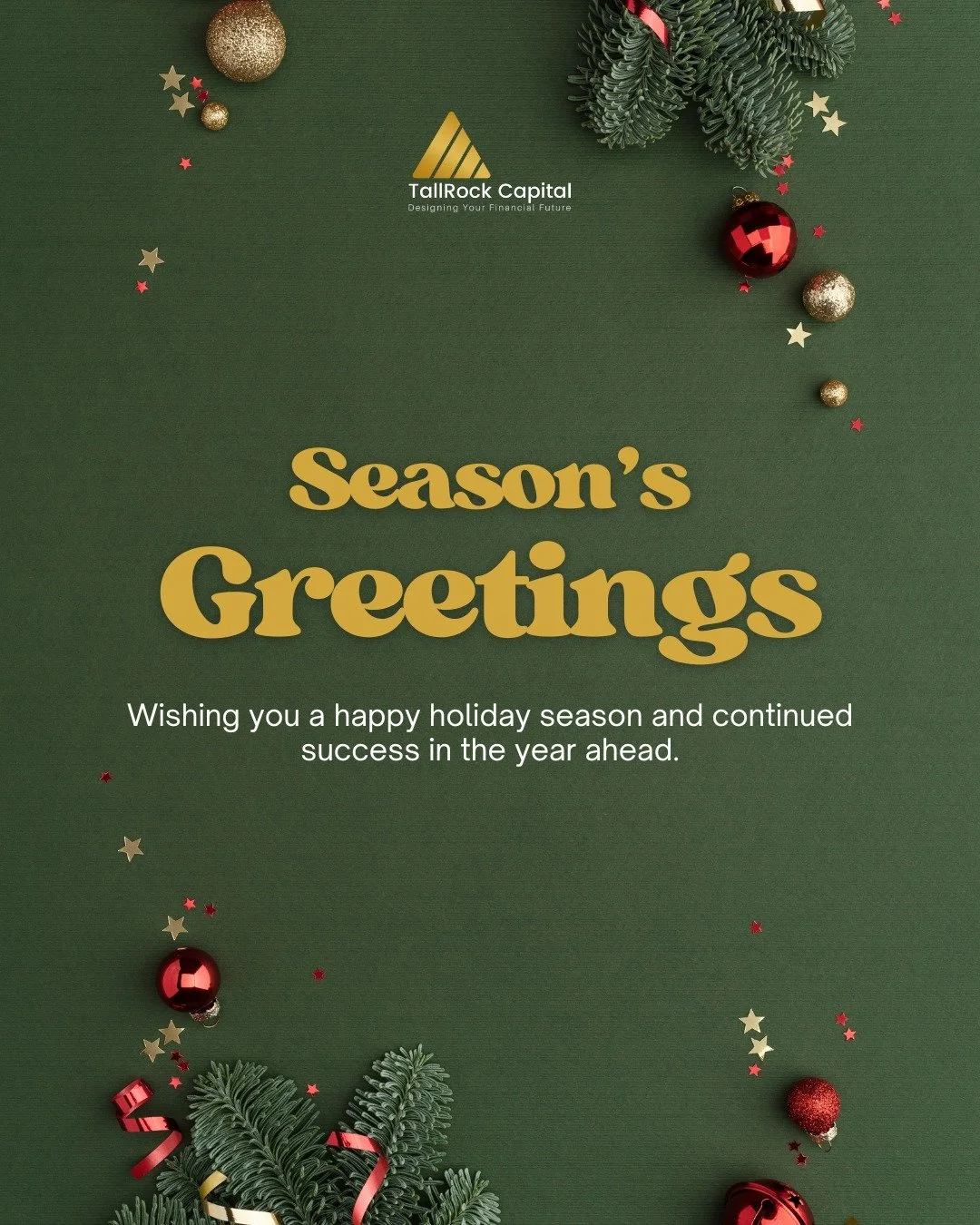 As we head into 2026, we&rsquo;d like to thank you for your continued trust and support.

The festive season is a special time to slow down, reflect on the year gone by, and enjoy meaningful moments with those around you, or simply take a well-deserv