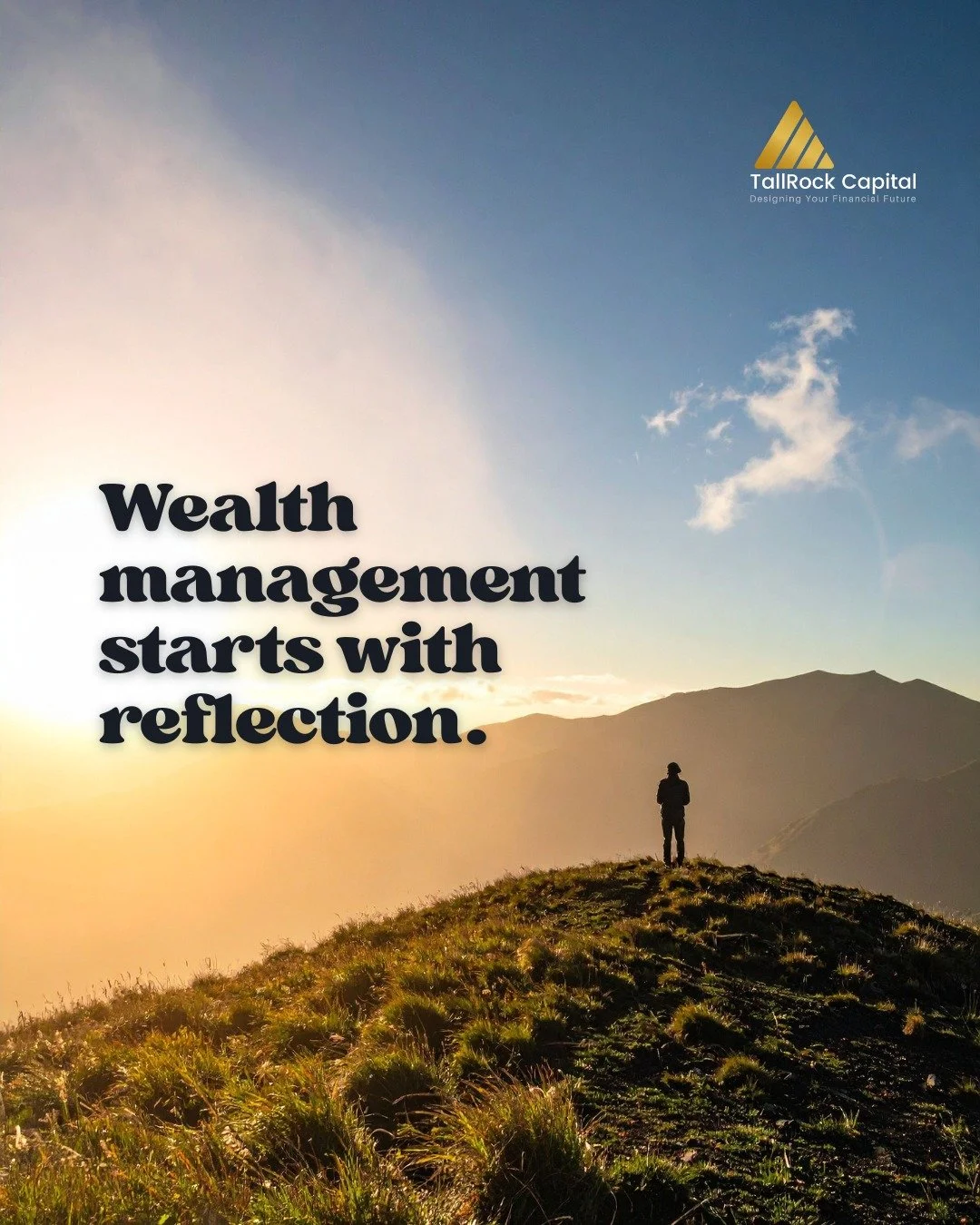 January is when wealth management actually matters.

Not because markets suddenly change on January 1,
but because this is when most financial decisions get revisited.

Budgets are reset.
Portfolios are reviewed.
Risk tolerance is quietly tested agai
