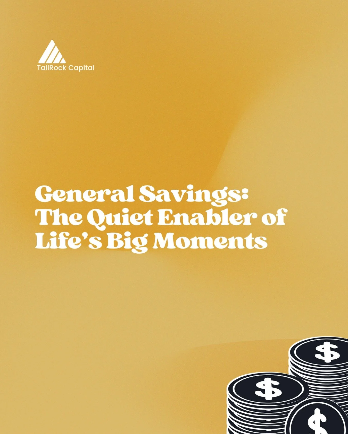 Being financially prepared changes how you move through life.

It means having the capital ready when a business idea finally makes sense.
It means being able to commit when you find the right home, instead of hesitating over the deposit.
It means ce