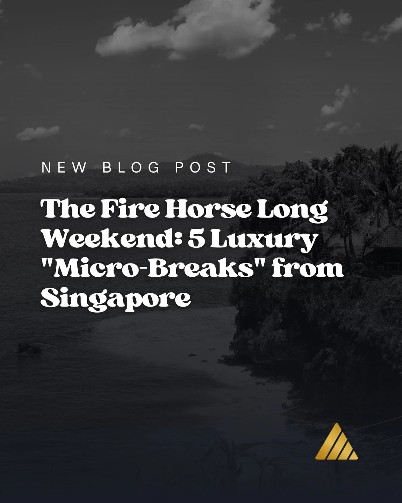 Planning the 2026 CNY long weekend already?

We curated 5 luxury micro-breaks from Singapore designed for a real reset without long flights or jet lag. Think Ho Chi Minh City energy, Desaru ease, Koh Samui wellness, Angkor perspective, and Uluwatu su