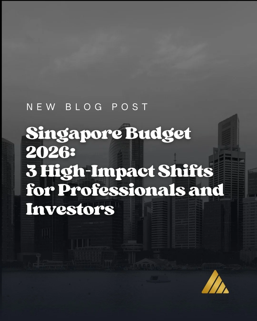 Singapore Budget 2026 is sending a clear signal to businesses and investors.

This year&rsquo;s measures move away from broad support and toward targeted incentives for growth, innovation, and talent.

Here are 3 shifts worth paying attention to:

💰