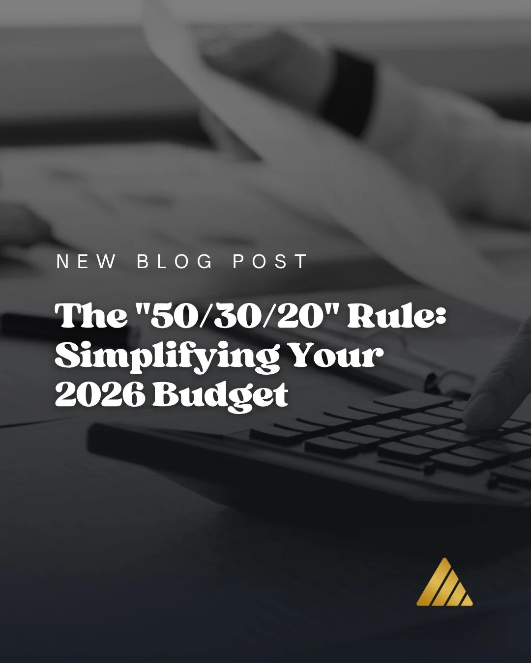 Most people overcomplicate budgeting.

Spreadsheets, trackers, endless categories&hellip; and still no clarity.

The 50/30/20 rule cuts through that. One simple split:
50% for what you need
30% for how you live
20% for your future

It&rsquo;s not res
