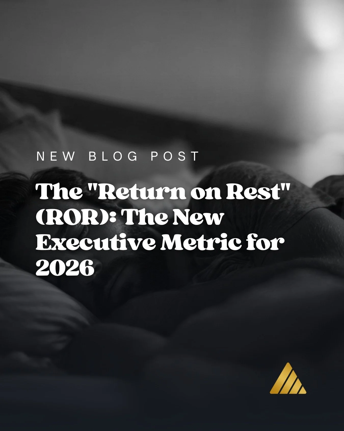 If you are making million-dollar decisions while sleep-deprived, you are not being dedicated. You are taking unmanaged risk.

Burnout used to be a badge of honour. In 2026, it is a liability.

A growing number of leaders are now tracking Return on Re