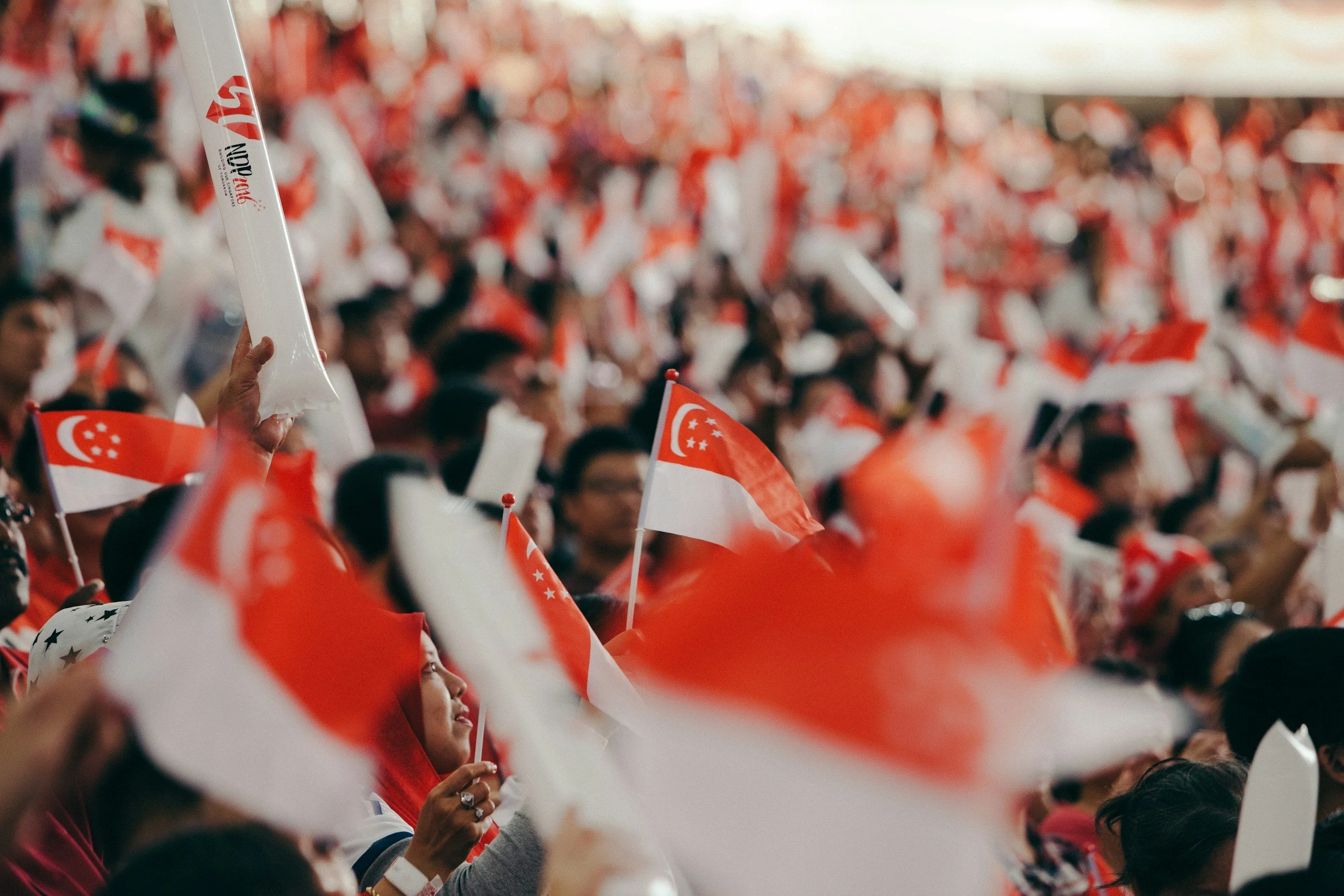 Red, White &amp; Unforgettable: 10 Ultimate Ways to Celebrate SG61 This August!