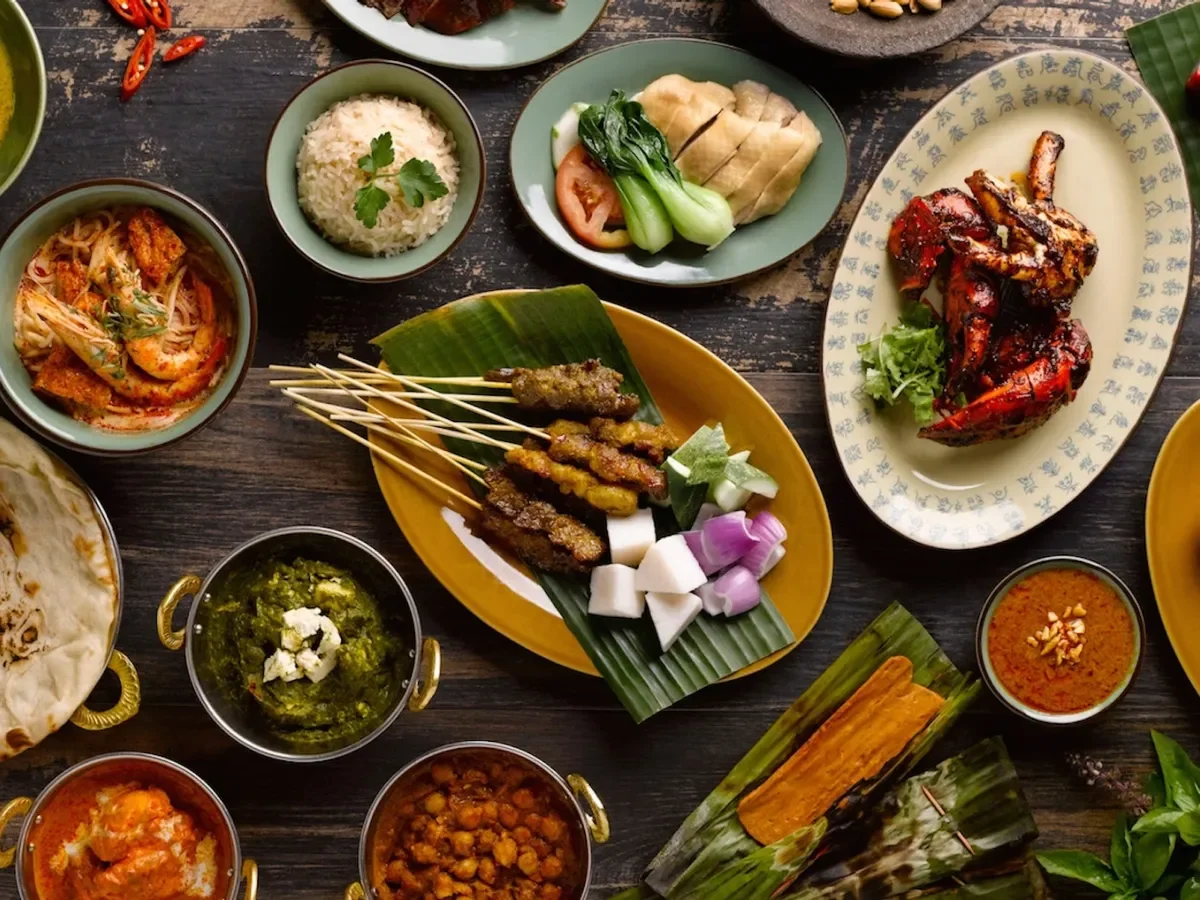 An array of limited-edition Singaporean fusion dishes and heritage comfort food for National Day.