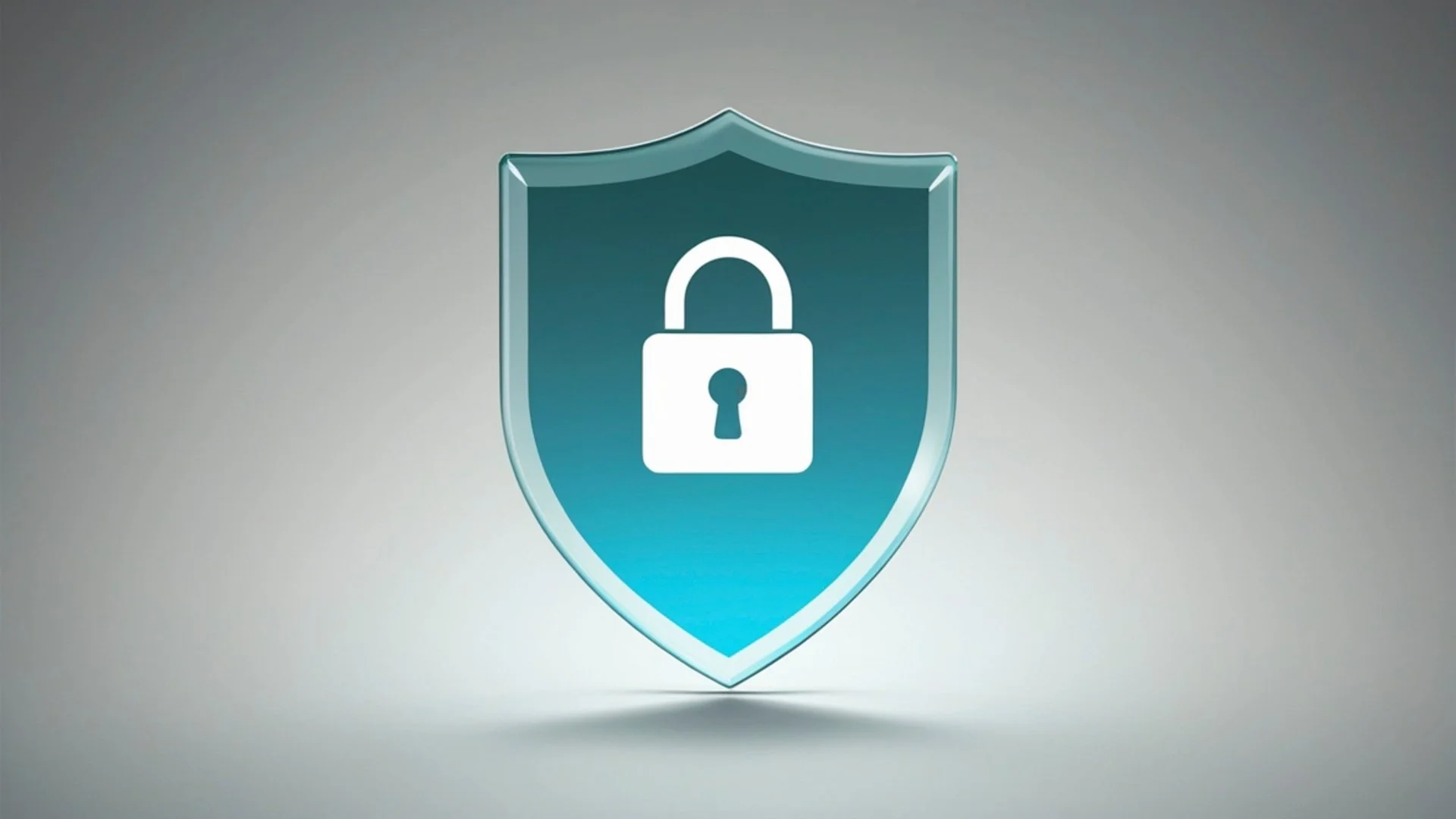 A high-resolution shot of a golden shield icon subtly embossed on a corporate document