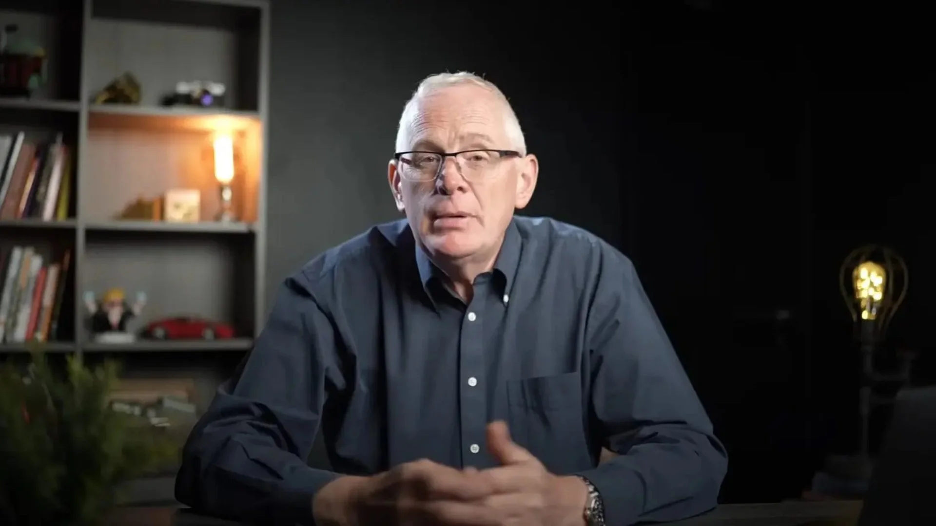 Mark Tilbury (marktilbury) giving direct financial advice on wealth creation in a TikTok video.