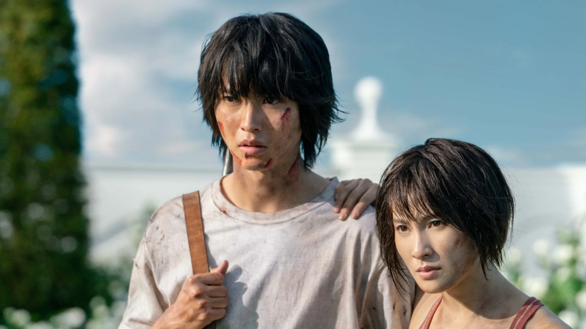 A player running in the streets during a game in Alice in Borderland, symbolizing the high stakes of time and opportunity cost.