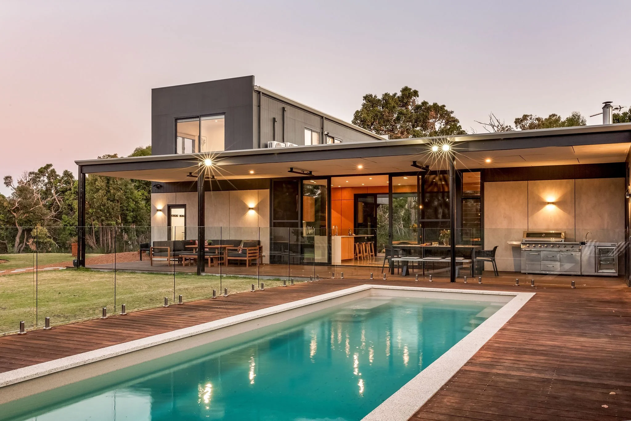 Embrace the Best of Our Holiday Homes’ Outdoor Entertaining Spaces