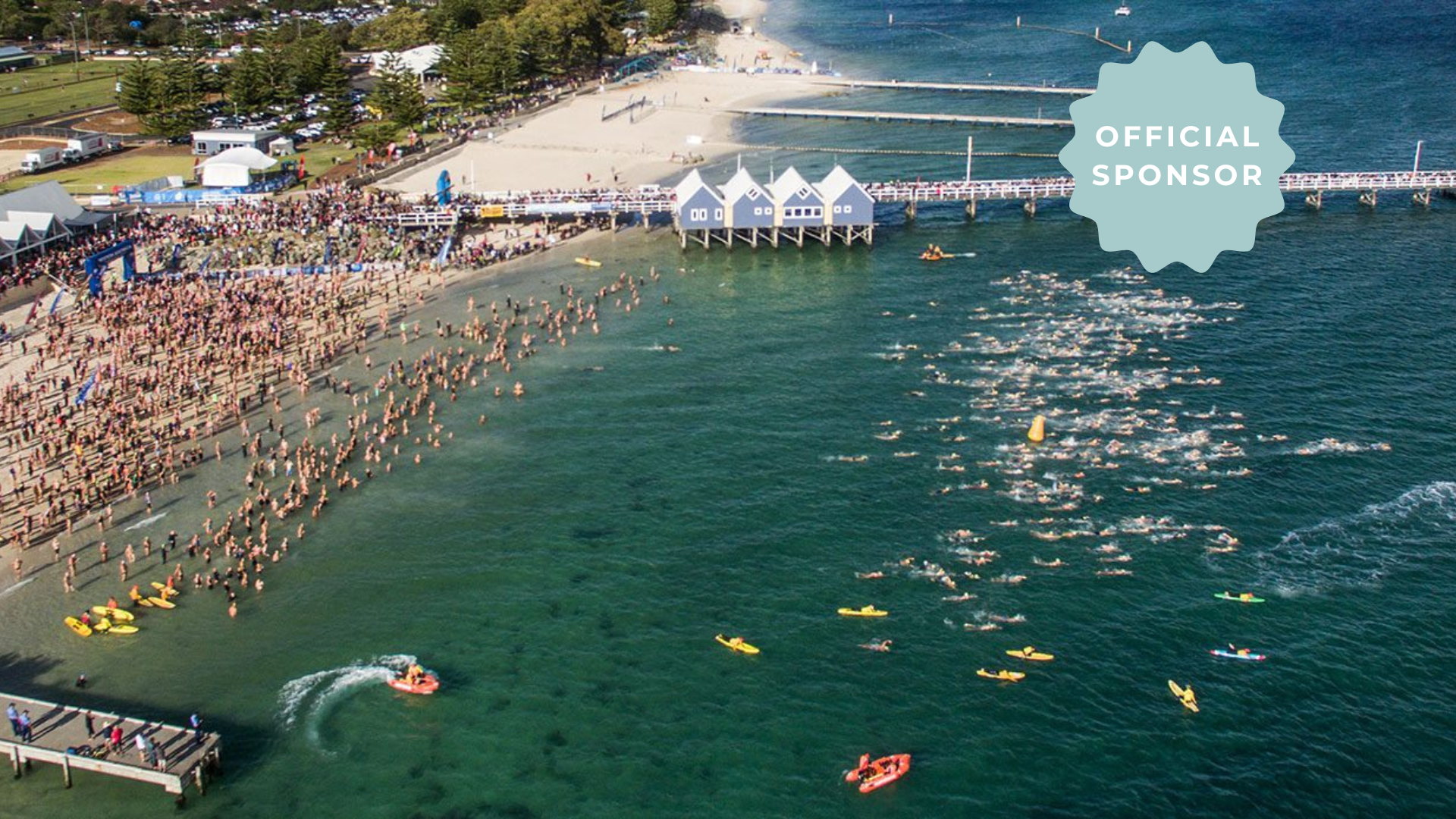 Busselton Jetty Swim 2025