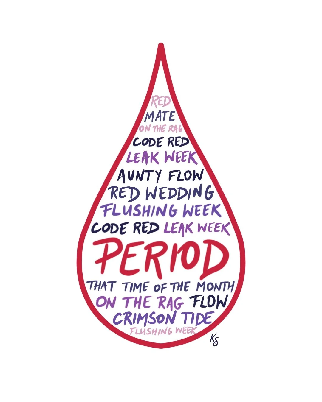 WE MUST PRAISE OUR PERIODS