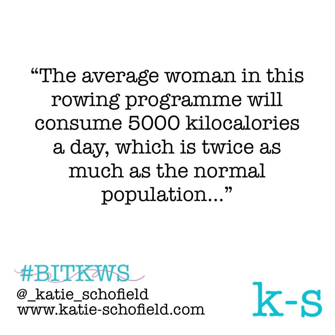 Article: How our female rowers ate more and triumphed