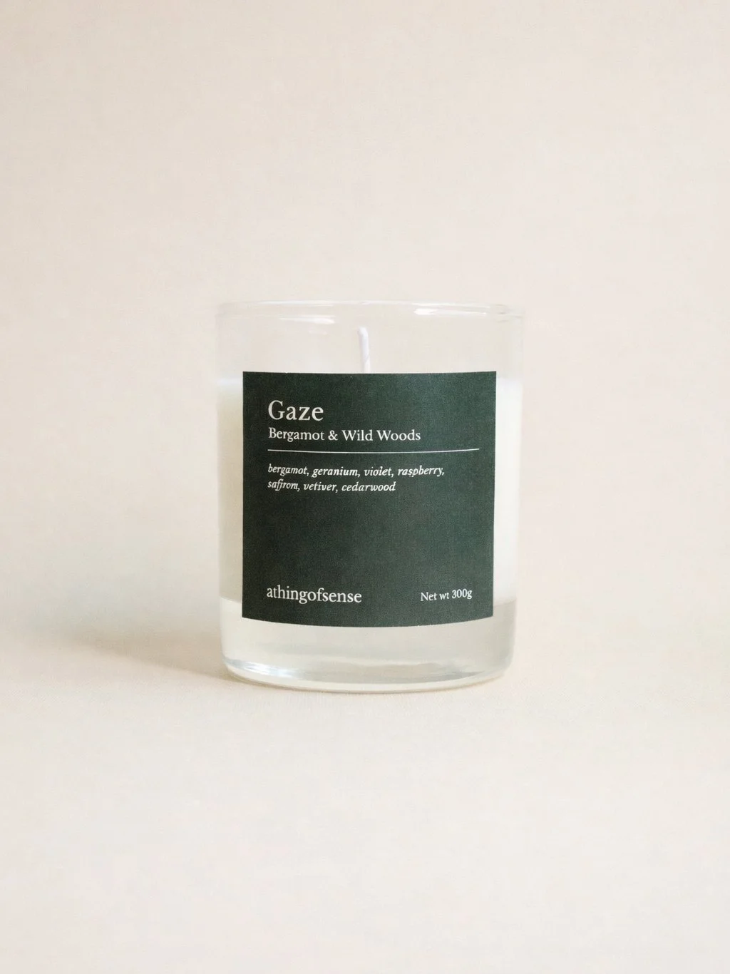 Gaze | Bergamot & Wild Woods