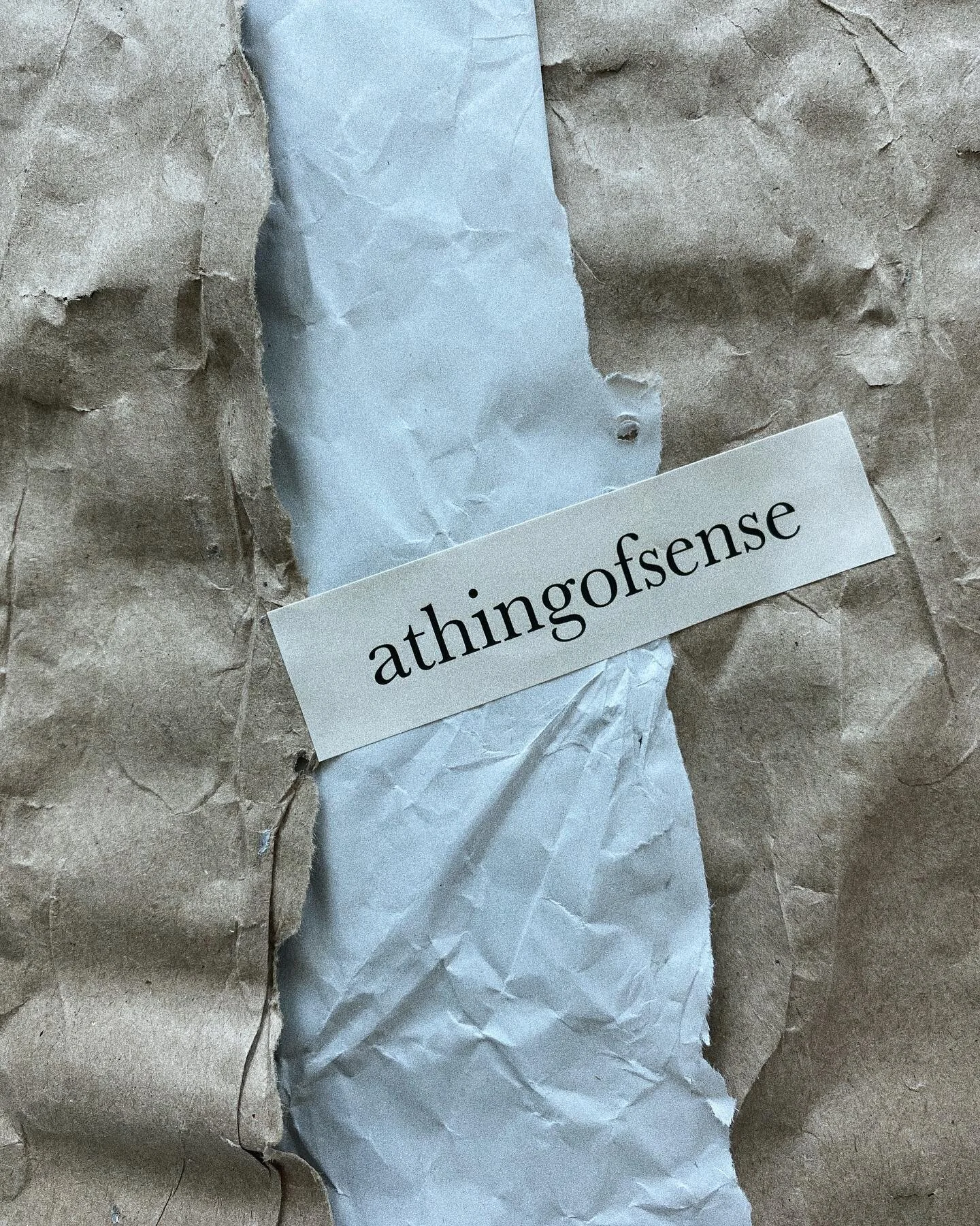 we love our parcel wraps in all forms and sizes; all snuggly wrapped with recyclable materials (all &lsquo;bout that repurposing!) to ensure your candles reach you safely. &amp; not gonna lie &ndash; they still look good. #athingofsense