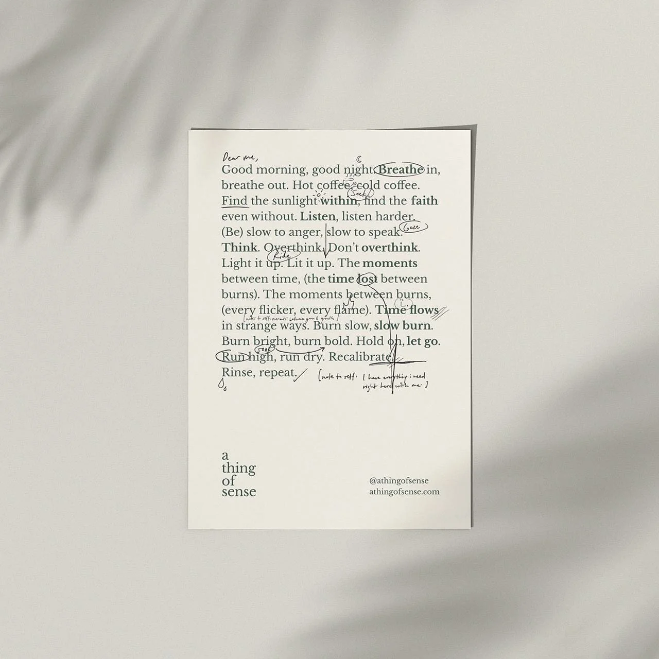 good things are here (&amp; more to come!) fresh drops &mdash; athingofsense.com/merch #athingofsense