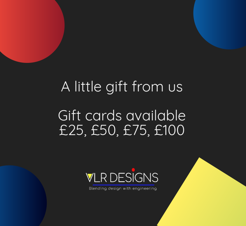Gift Cards — VLR Designs