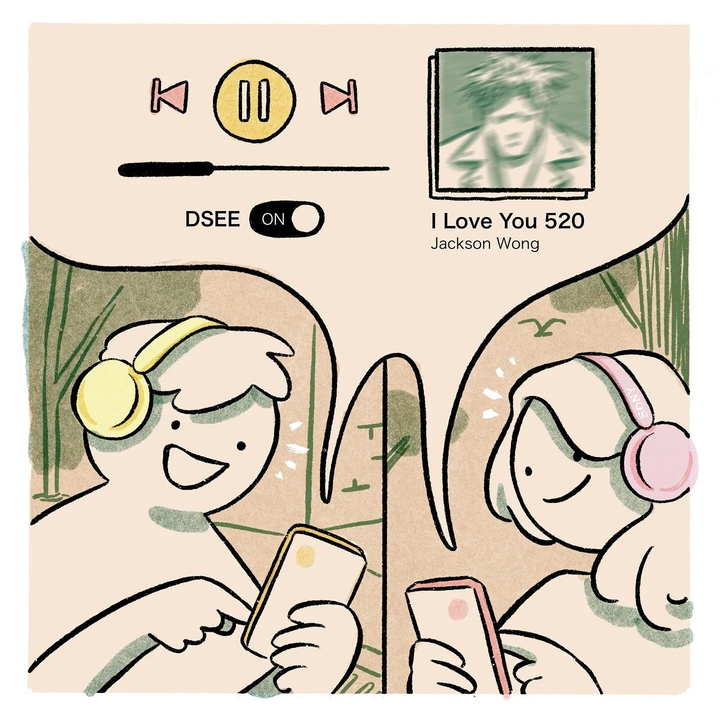 [GIVEAWAY CLOSED]

Have you ever met someone through your favourite music, and felt a special connection, as though fate just hit the play button? 🎶💕 Whether it&rsquo;s your loved one or a friend, music hits different when you&rsquo;re connected. ?