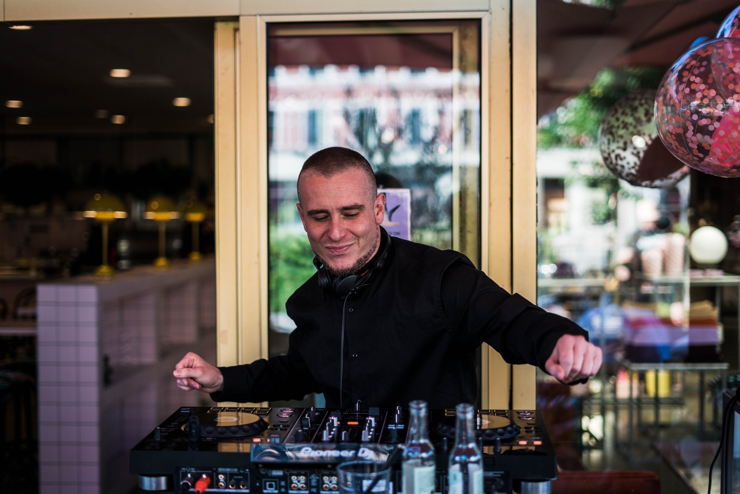 Klubb: DJ Jesaja