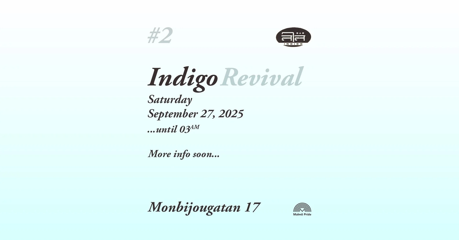 Indigo Revival #2