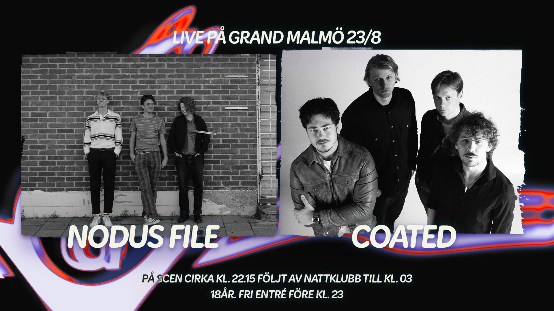 Live: Nodus File + Coated