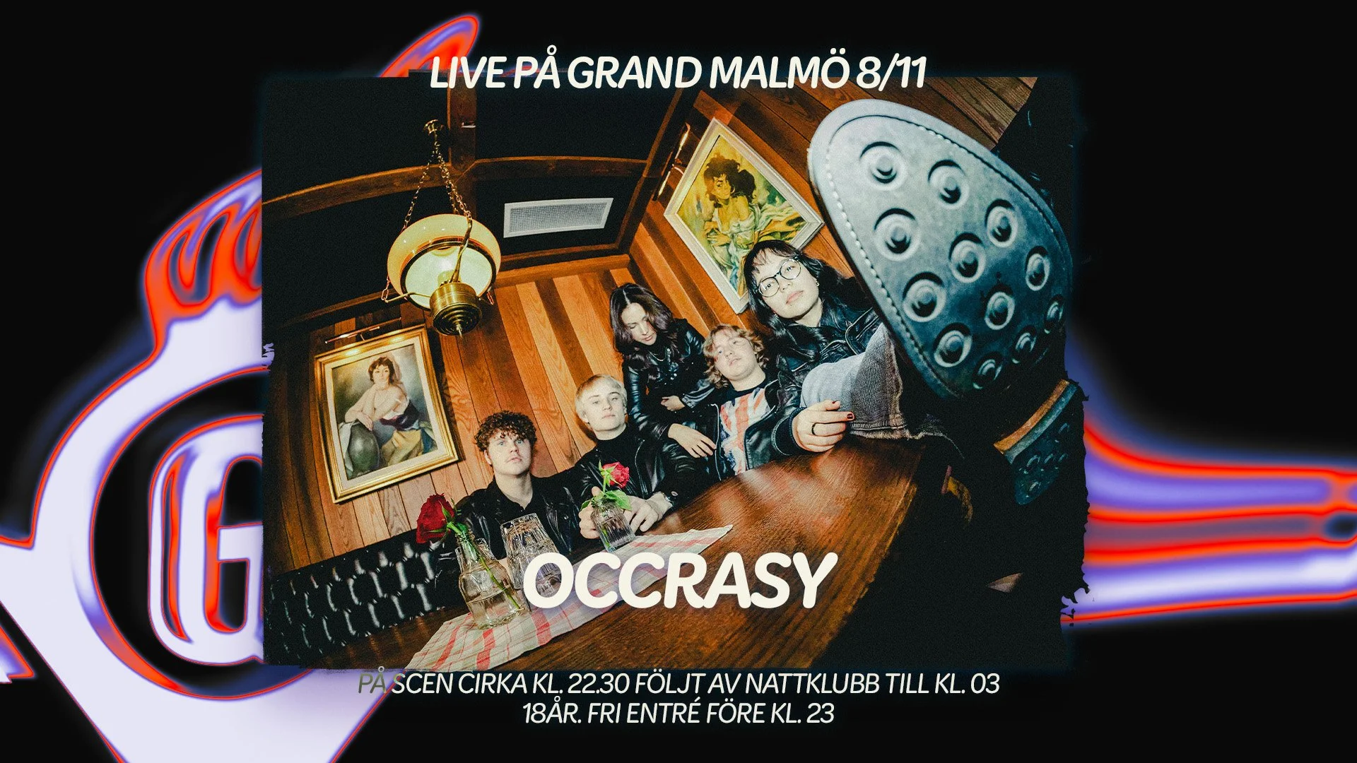 Live: Occrasy