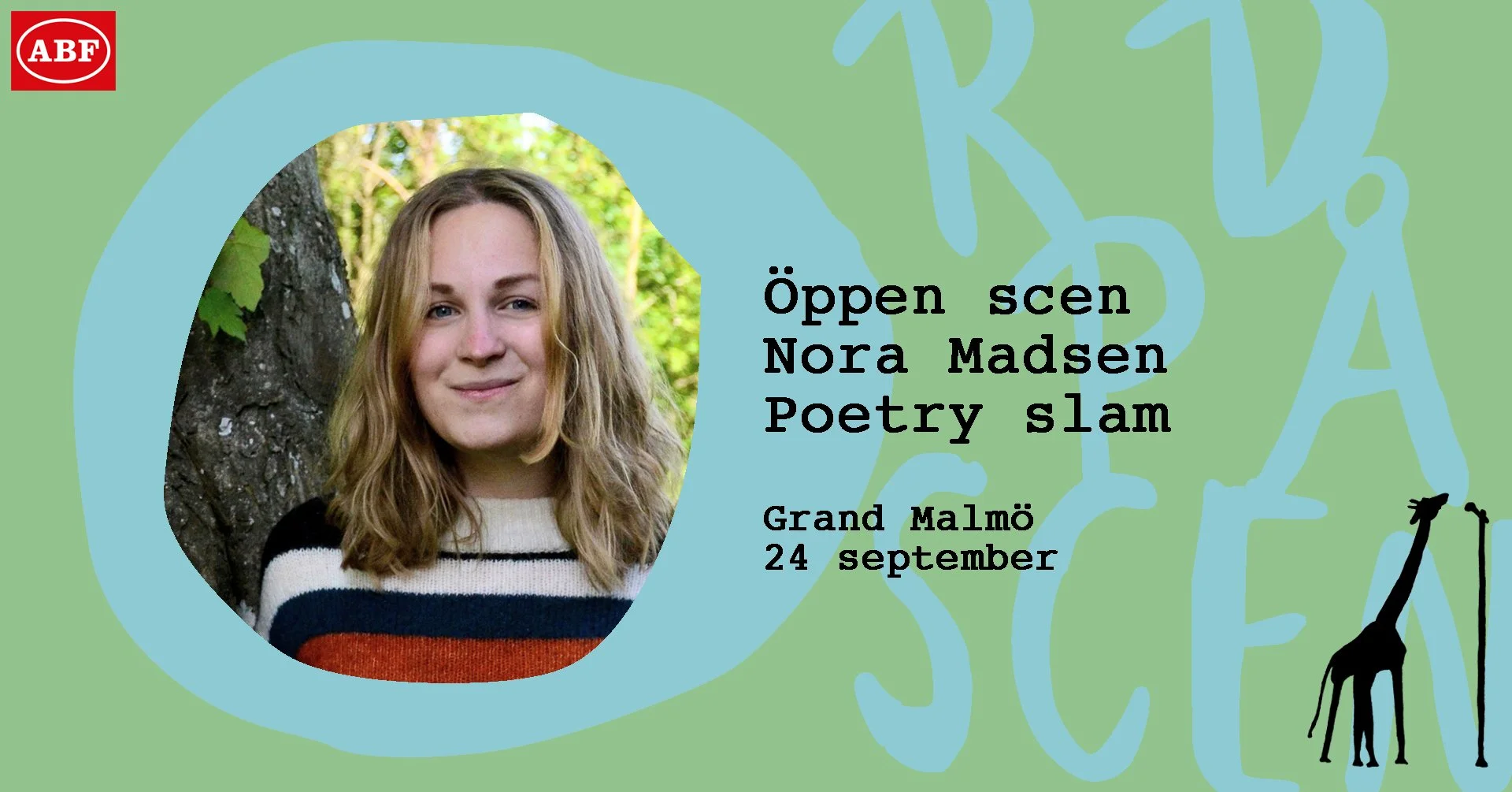Poetry Slam: Öppen scen