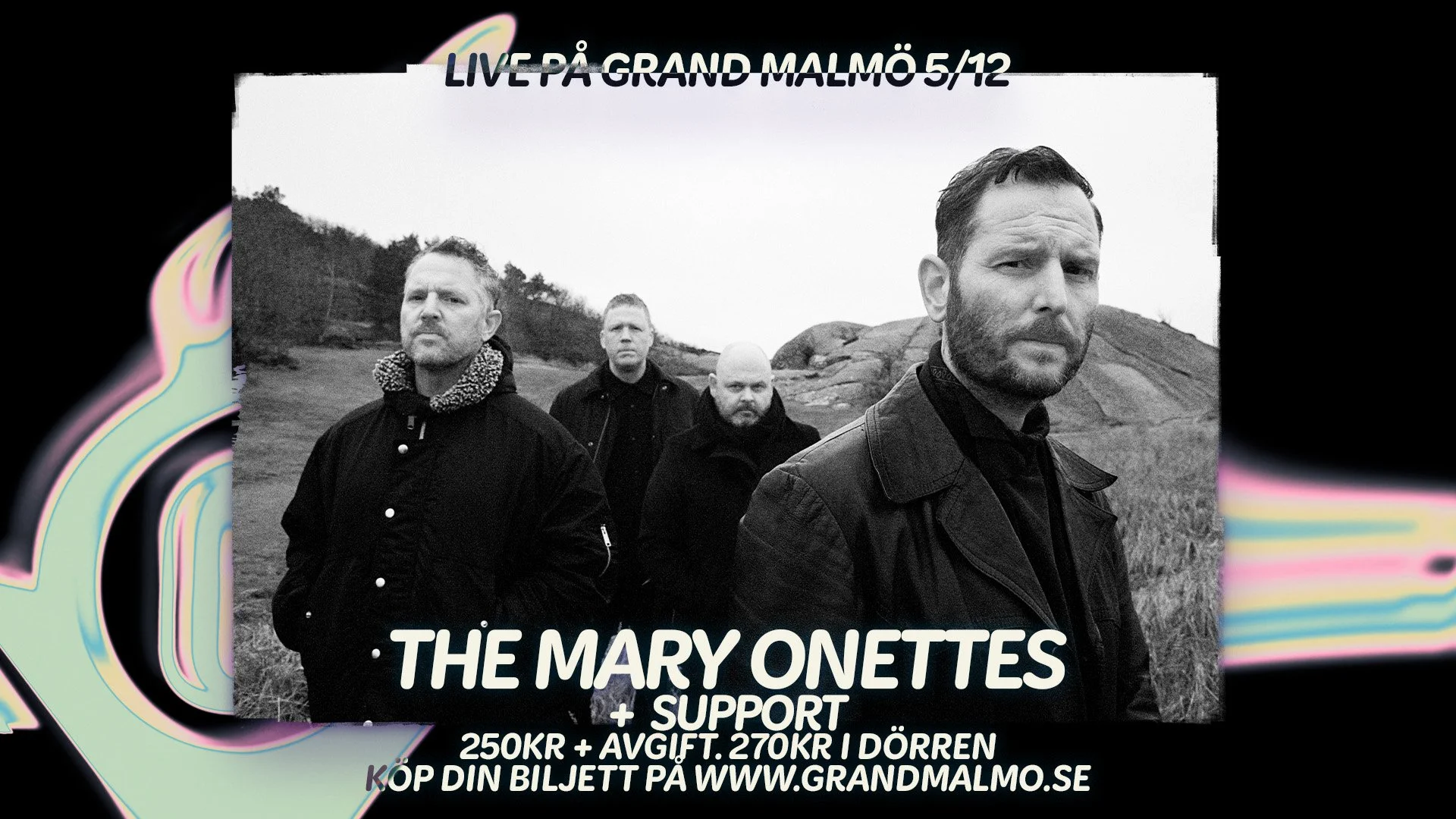 Live: The Mary Onettes