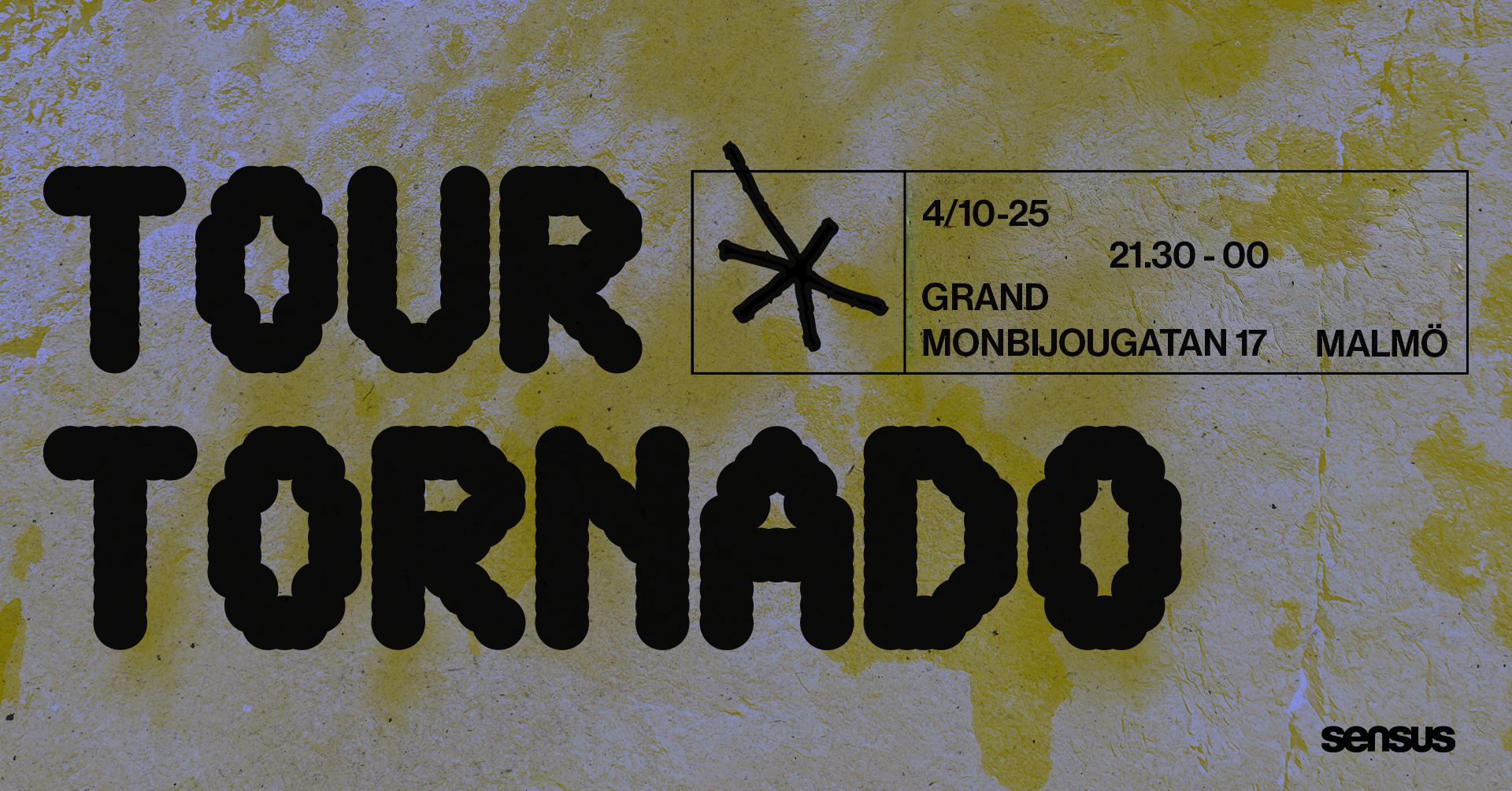 Live: Tour Tornado pres. Dorothy Mour, Basic Baby Baby och Stalker