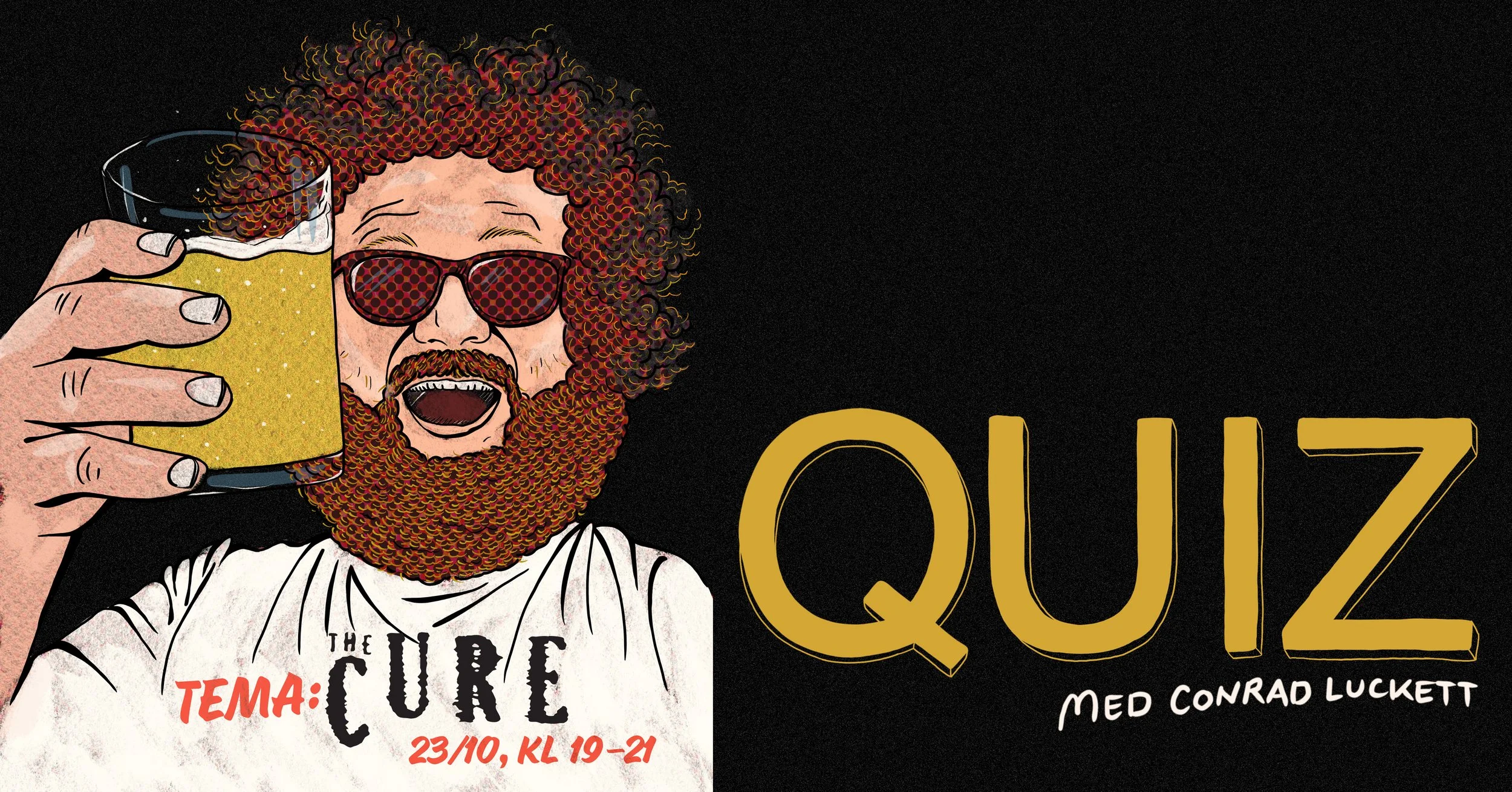 The Cure-tema på Quiz med Conrad