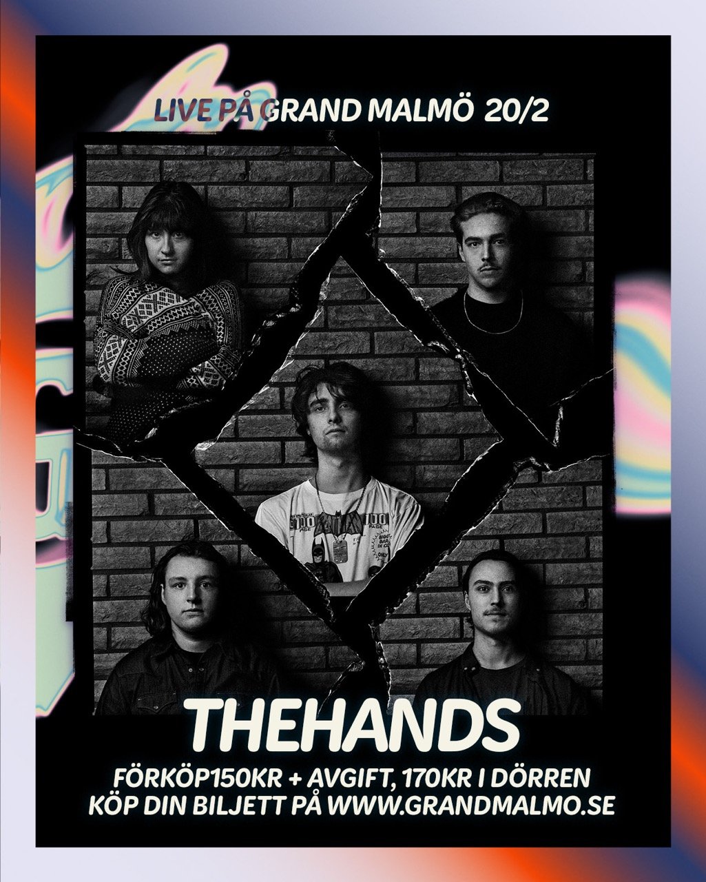 Live: TheHANDS
