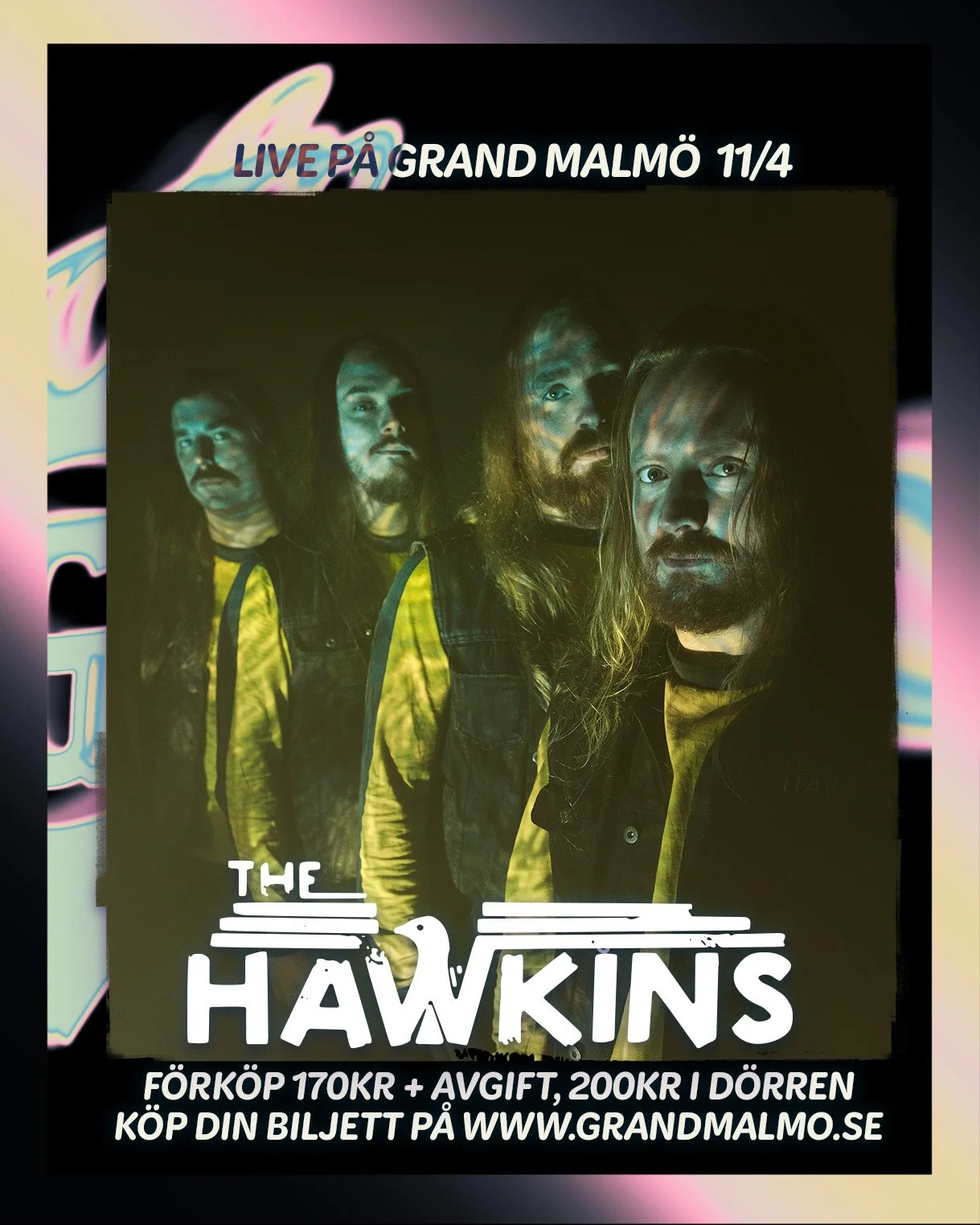 Live: The Hawkins