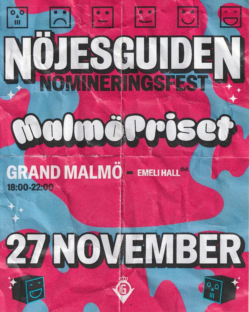 Malmöpriset 2025 - nomineringsfesten