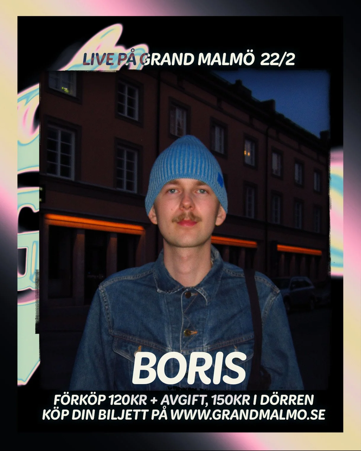 Live: BORIS