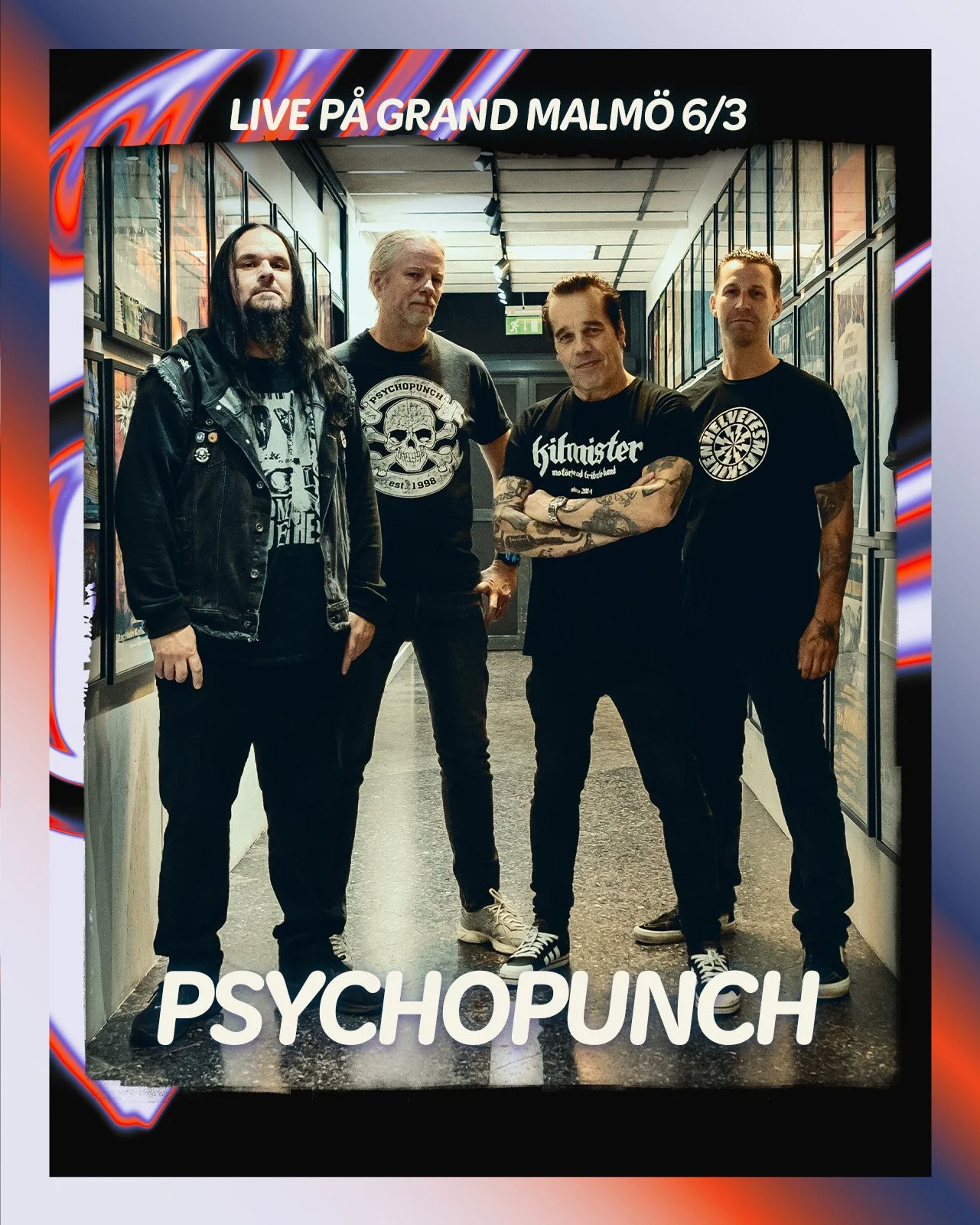 Live: Psychopunch