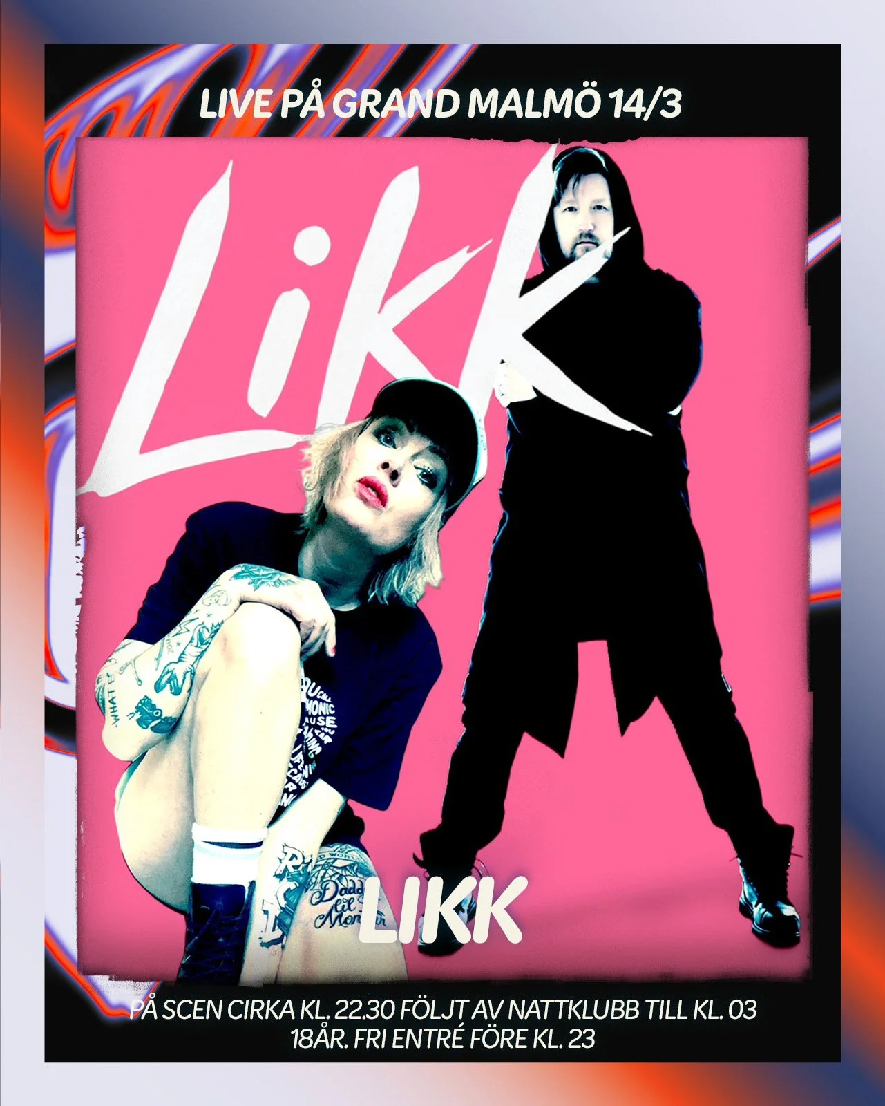 Live: LIKK