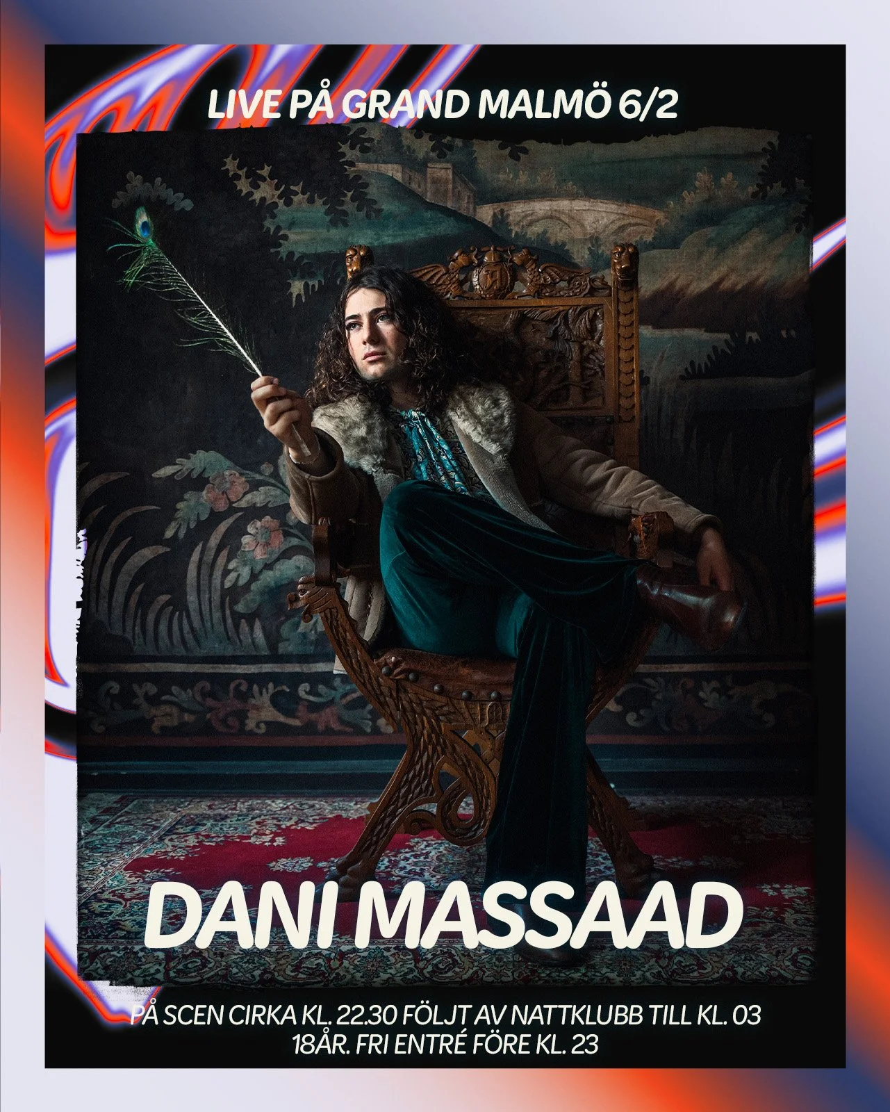 Live: Dani Massaad